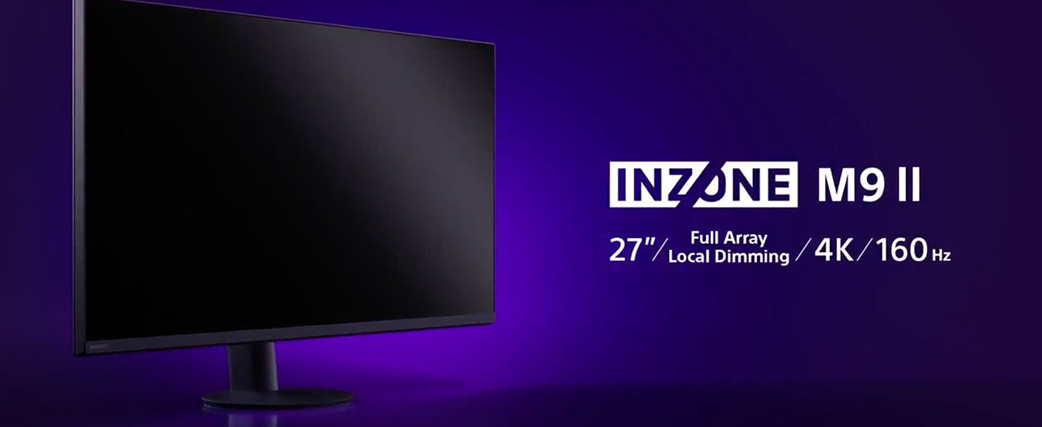 Amazon.com: Sony INZONE M9 II 27” 4K UHD (3840 x 2160) 160Hz Full